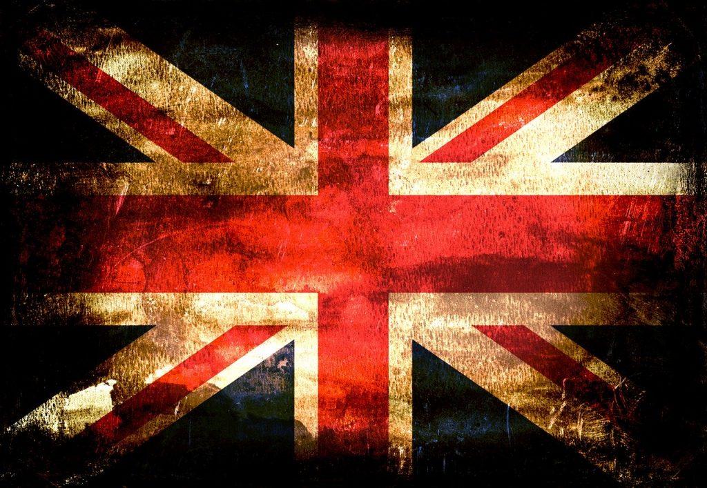 flag, united kingdom, england